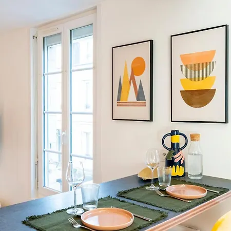 דירה Lumineux Pour 2 A 10min A Pied Du Centre *