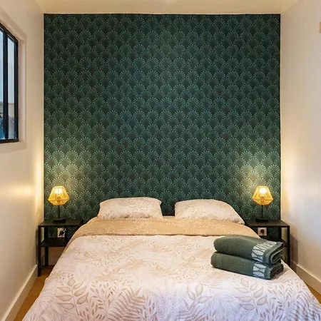 Lumineux Pour 2 A 10min A Pied Du Centre *